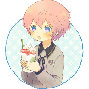 一组日本画师[鮎]所画的作品，感觉不错，喜欢的可以当头像哦！#表情菌分享#