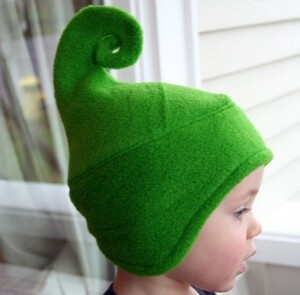 Great outdoor elf hat!