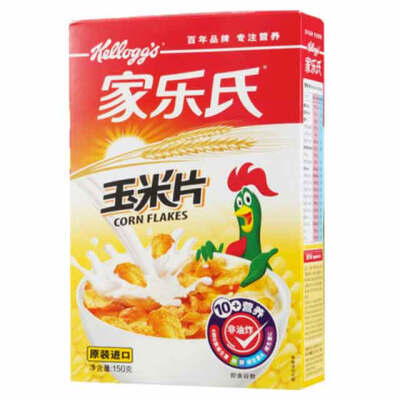 家乐氏Kelloggis 原味玉米片 150g【泰国进口】