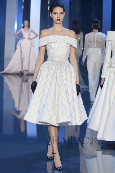 Ralph &amp;amp; Russo 2014秋冬高级定制女装秀