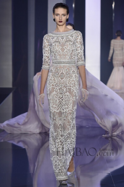 Ralph &amp;amp; Russo 2014秋冬高级定制女装秀