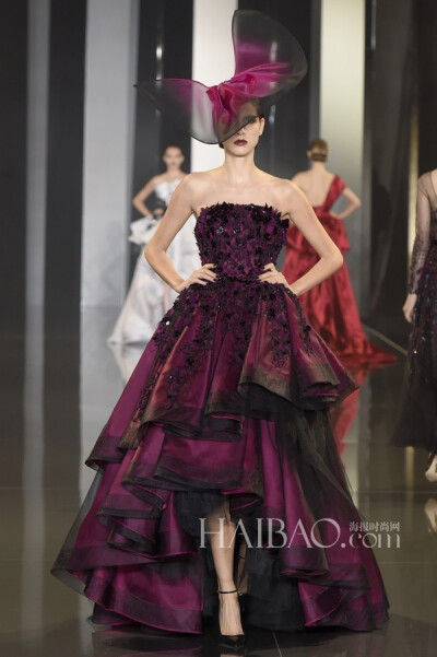 Ralph &amp;amp; Russo 2014秋冬高级定制女装秀