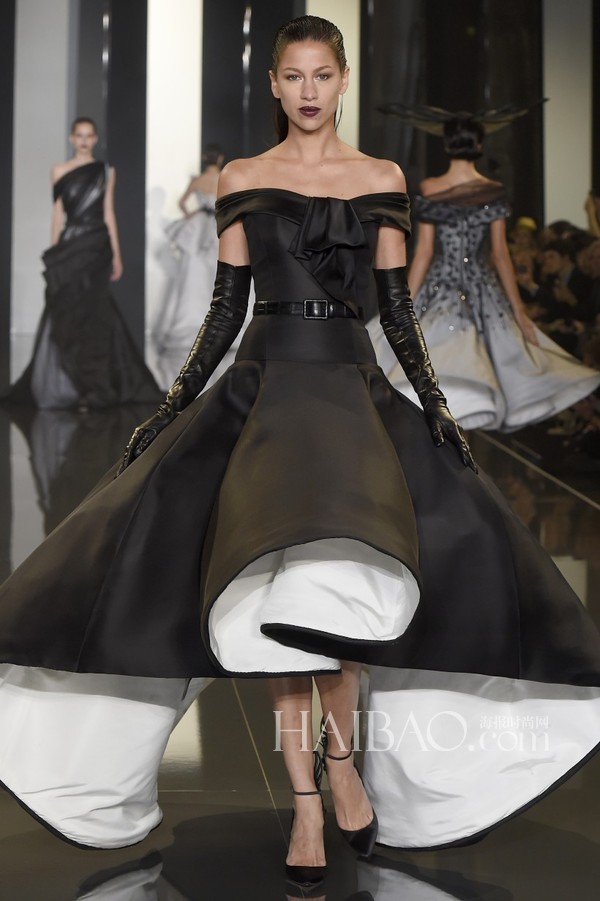 Ralph &amp;amp; Russo 2014秋冬高级定制女装秀