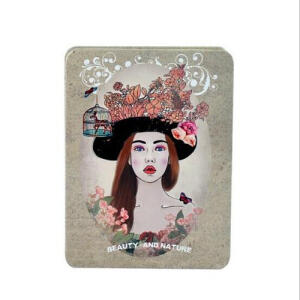 精品文具 韩国可爱小清新笔记本子A6铁艺本创意复古裸装记事本