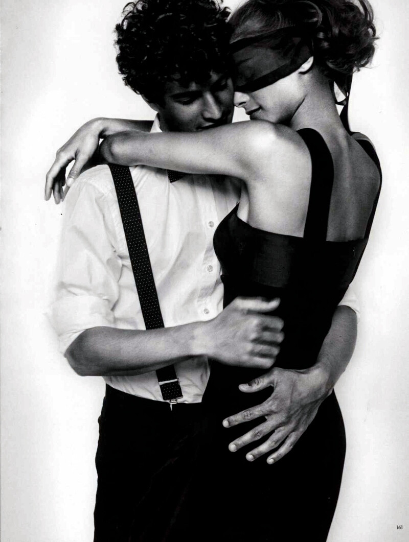 Vogue Germany Elisa Sednaoui, Bianca Balti &amp;amp; Luca Gadjus by Vincent Peters