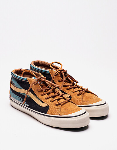 正品 VANS VAULT TH Sk8-Mid LX 高端设计款式（全新）