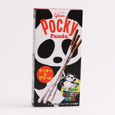 日本进口 格力高glico固力果pocky曲奇忌廉熊猫百奇饼干42g70g