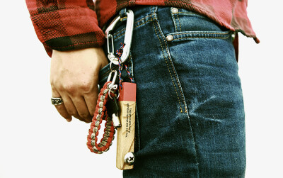 代購 Carpenter' Bottle Opener(顏色：red（紅色）&amp;amp; wood（褐色）)