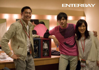 #周杰伦# ENTER THE DRAGON with Jay chou