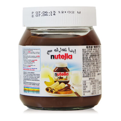 【包邮】费列罗nutella能多益巧克力酱