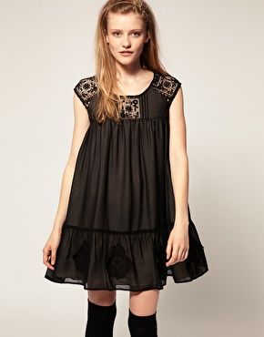 love this babydoll dress