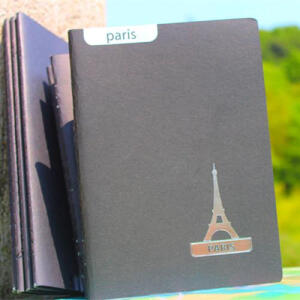 韩国文具 黑卡纸28张 手工DIY纸 相册纸 名片纸 卡纸