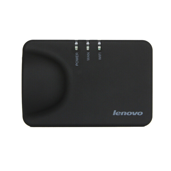 Lenovo/联想卡片式便携无线路由器R2105