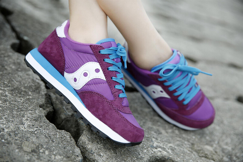 代购 索康尼女鞋运动鞋 Saucony Shadow Jazz女子休闲跑步鞋经典慢跑鞋