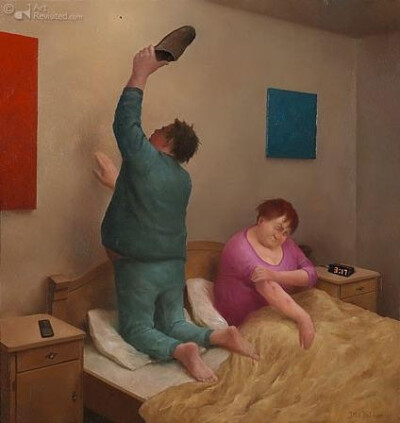 老伴~【Marius van Dokkum · 图】