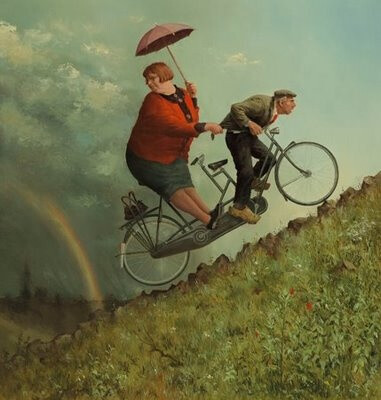 老伴~【Marius van Dokkum · 图】