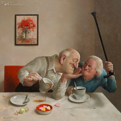 老伴~【Marius van Dokkum · 图】