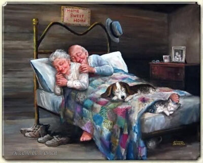 老伴~【Marius van Dokkum · 图】