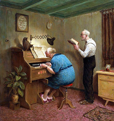 老伴~【Marius van Dokkum · 图】