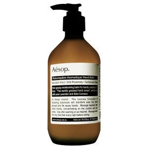 Aesop伊索赋活芳香护手霜500ml 现货