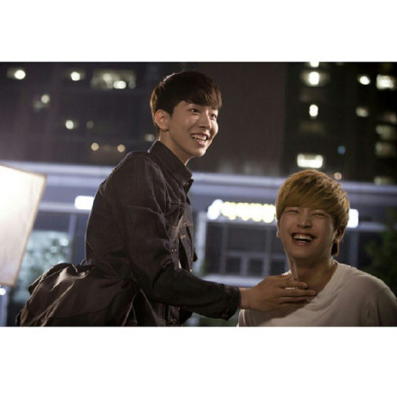 Who Are You♕学校2015 补花絮照