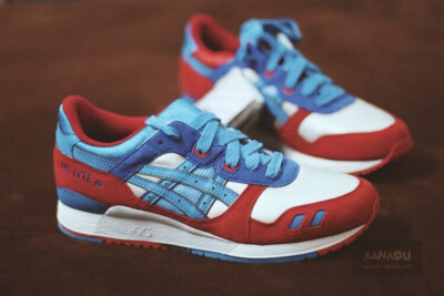 【XANADU】Asics Gel Lyte III V 复古鞋 GT-II SAGA