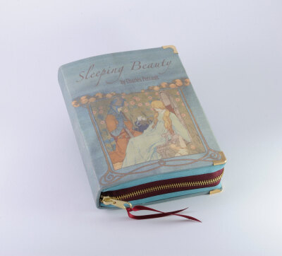 Sleeping Beauty Book Clutch