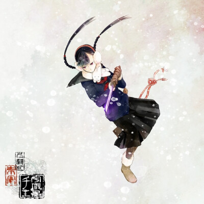 【冬闘乱】宇佐見 チエ【東軍】