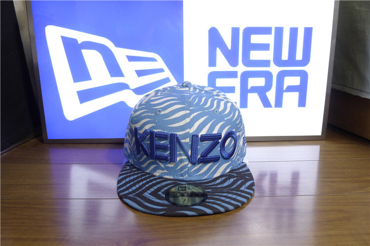 国内现货 KENZO 高田贤三 CAP NEW ERA NEWERA NE 封闭款 棒球帽