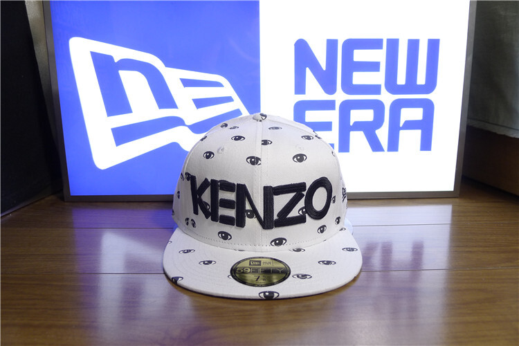 国内现货 KENZO 高田贤三 CAP NEW ERA NEWERA NE 封闭款 棒球帽