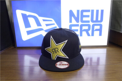 ROCKSTAR CAP NEW ERA NEWERA SNAPBACK NE 调节款 棒球帽