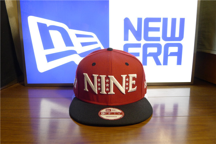 NINE RULAZ LINE CAP NEW ERA SNAPBACK NE 调节款 棒球帽