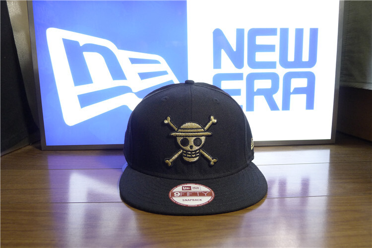 路飞 海贼王 one piece CAP NEW ERA NE 调节款 棒球帽