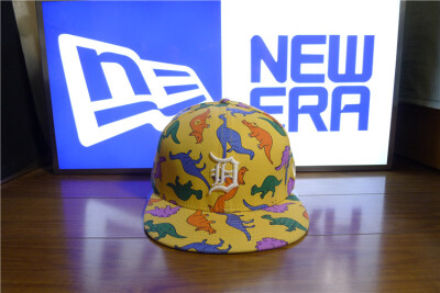 恐龙 爸爸去哪儿 CAP NEW ERA NEWERA SNAPBACK NE 调节款 棒球帽