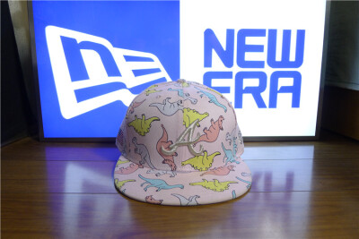 恐龙 爸爸去哪儿 CAP NEW ERA NEWERA SNAPBACK NE 调节款 棒球帽