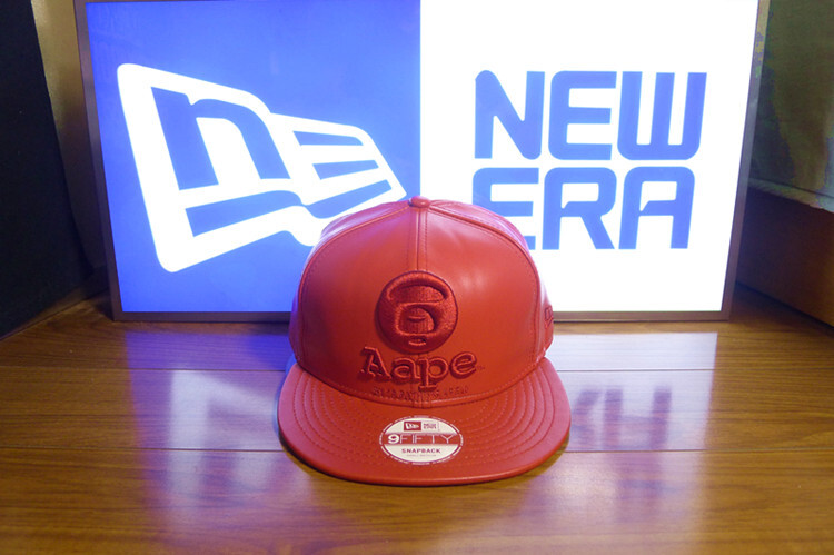 AAPE BAPE CAP NEW ERA NEWERA SNAPBACK NE 调节款 棒球帽