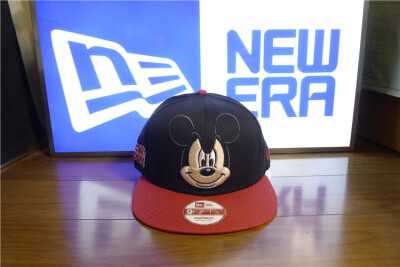 米老鼠 米奇 Mickey CAP NEW ERA SNAPBACK NE 调节款 棒球帽