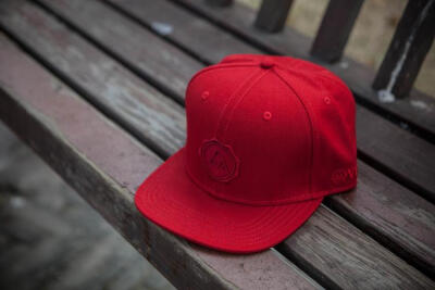 VEIL WAX STAMP Tonal Snapback 火漆印章 红 棒球帽