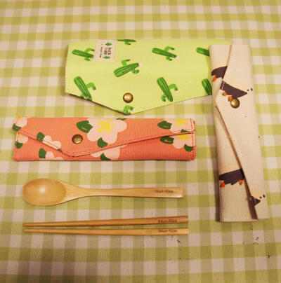 ZAKKA甜美旅游便携OL环保不锈钢筷勺餐具叠学生套装礼品 