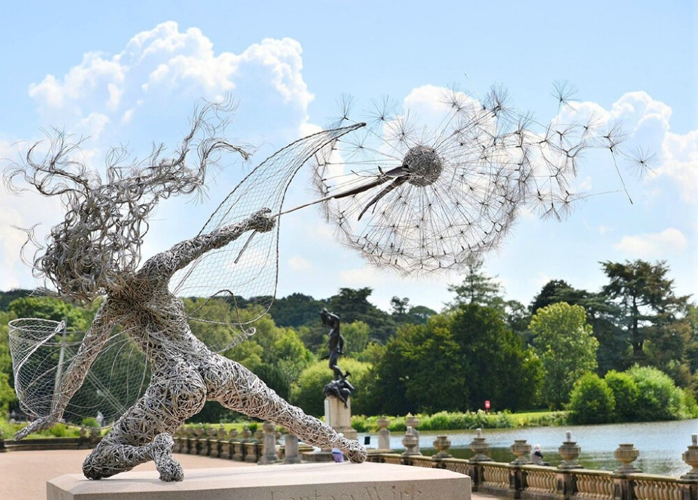 Wire Sculptures by Fantasywire