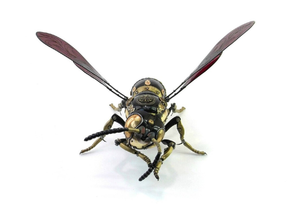 ⊹Steampunk ⊹ Wasp by Igor Verniy