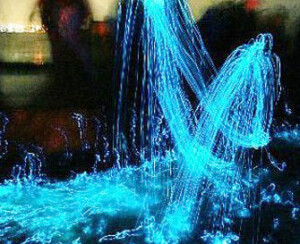 在日本富山湾海下三四百米深的海沟中栖息着大量荧光乌贼，过路的渔船常常在收网的同时将自己染成荧光闪闪的蓝色。有时，上百万的荧光乌贼聚集在一起，可以把整个海湾照亮。