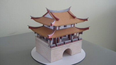 中国古城楼