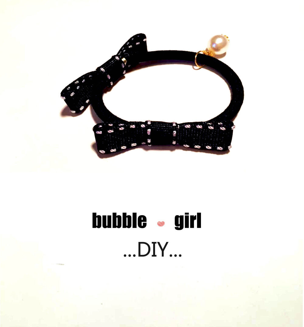 定制 bubble girl .DIY