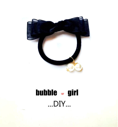 定制 bubble girl .DIY