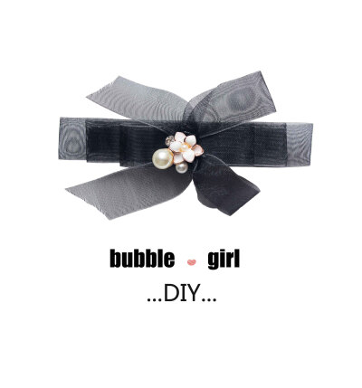 bubble girl .DIY