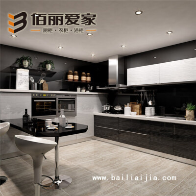 http://www.bailiaijia.com/ 整体橱柜 衣柜 浴室柜 定制 装修效果图 厨房 橱柜 欧式风格