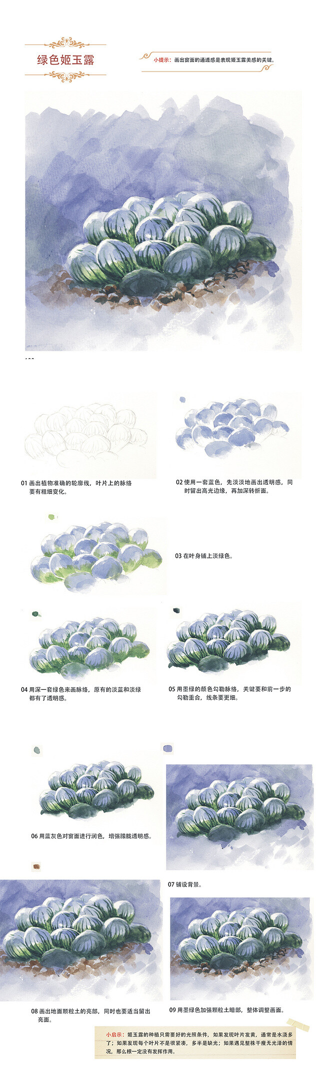 本案例摘自人民邮电出版社出版的《水色斑斓...