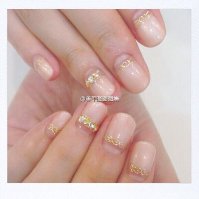 #美甲#之日系甜美系列4【一枚勤奋的#美甲搬运工# | Follow me, I will lead you into an amazing nail world】