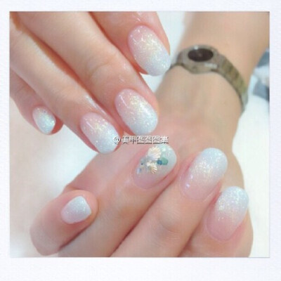 #美甲#之日系甜美系列4【一枚勤奋的#美甲搬运工# | Follow me, I will lead you into an amazing nail world】